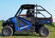 Polaris Ranger XP900 Crew Aluminum Doors by Super ATV